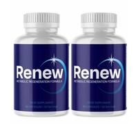 Renew - Metabolic Regeneration Formula - All Natural Formula - 120 Capsules / 2 Monthly Supply