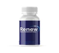 Renew- Metabolic Regeneration Formula - All Natural/Weight Loss Formula - 60 Capsules / 1 Month Supply