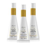 Renew Oil Home Care Kit | Anti-age | Powerful Antioxidant | High Emollient Power | Fights Free Radicals | Nutritious Shampoo 8.4 & Conditioner 8.8 & Mask 8.8 Oz Daily Care with Olive Elixir