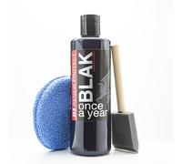 RENEW PROTECT- BLAK 16oz- Dry-Seal Ceramic-Hybrid Protectant -Motorcycle, Golf Cart, RV Safe -Trim, Tire Semi-Gloss & Preservation Treatment, OEM Restorer -Fading Plastic, Cracking Vinyl, Tire Dry Rot