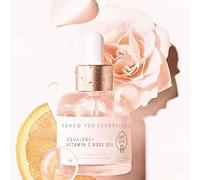 ReNew You Essentials Squalane Rose Oil and Vitamin C Anti-Ageing Anti-Wrinkle Bright Moisturising Firms and Reveals Radiant Skin 30ml
