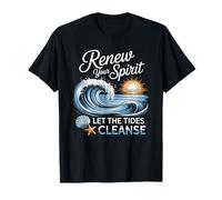 Renew Your Spirit - Let The Tides Cleanse T-Shirt