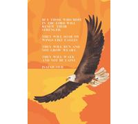 Renew Your Strength: Scripture Journal • 144 Inspiring Bible Verses • A Lined Notebook for Prayer, Reflection, Bible Study & Daily Journaling - Yellow Cover Edition