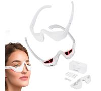 Renewa Eyelift Device, Under-Eye Red Light Therapy Device, Red Light Therapy Glasses Microcurrent, Eyes Bag Remover for Quickly Dark Circles, Puffiness, and Wrinkles Reduction (1Pc)