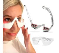 Renewa Skin EyeLift Under-Eye Skincare Tool with Red LED & Microcurrent Support | Compact Facial Device for a Refreshed Look