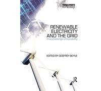 Renewable Electricity and the Grid: The Challenge of Variability