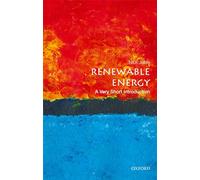 Renewable Energy – A Very Short Introduction – Oxford University Press