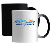 Renewable Energy and Natural Power Elements Ceramic Magic Mug White