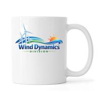 Renewable Energy and Natural Power Elements Ceramic Tea Coffee Mug White