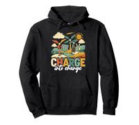 Renewable Energy Charge Into Change Pullover Hoodie
