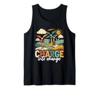 Renewable Energy Charge Into Change Tank Top