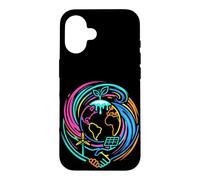 Renewable Energy Climate Activist Case for iPhone 16