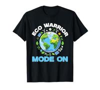 Renewable Energy Eco Warrior Mode On T-Shirt