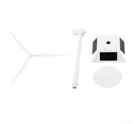 Renewable Energy Educational Solar Windmill Model for Kids with Rotating Blades Suitable for Study and Display