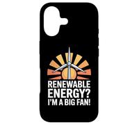 Renewable Energy? I'm A Big Fan Statement Case for iPhone 17