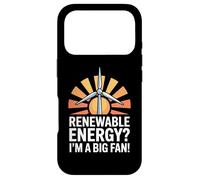 Renewable Energy? I'm A Big Fan Statement Case for iPhone 17 Pro