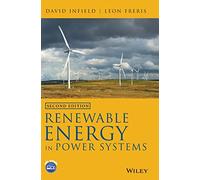 Renewable Energy in Power Systems - 2nd Edition - Wiley-VCH