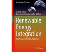 Renewable Energy Integration: Risk Assessment and Management (Green Energy and Technology)