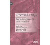 Renewable Energy: International Perspectives on Sustainability