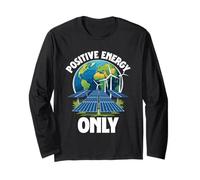 Renewable Energy Positive Energy Only Long Sleeve T-Shirt