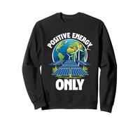 Renewable Energy Positive Energy Only Sweatshirt