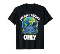 Renewable Energy Positive Energy Only T-Shirt