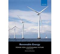 Renewable Energy: Power for a Sustainable Future