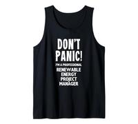 Renewable Energy Project Manager Tank Top