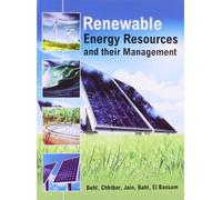 Renewable Energy Resources And Their Management