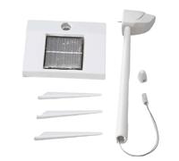 Renewable Energy Science Windmill Model Solar Powered Assembly Craft Kits For Classroom Home Office Display Decoration Educational Solar Toy