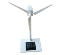 Renewable Energy Science Windmill Model Solar Powered Assembly Craft Kits For Classroom Home Office Display Decoration