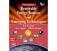Renewable Energy Sources and Emerging Technologies