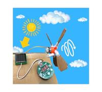 Renewable Energy STEM Kit - DIY Solar Panel & Wind Turbine Science Experiment Set | Hands-On Engineering & Electronics Learning Kit