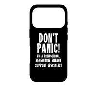 Renewable Energy Support Specialist Case for iPhone 17 Pro