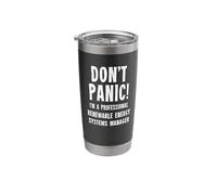 Renewable Energy Systems Manager Stainless Steel Insulated Tumbler
