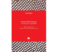Renewable Energy: Technologies and Applications