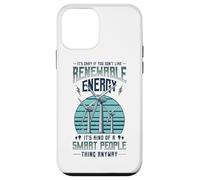 Renewable Energy Wind Turbine Environmentalist Case for iPhone 12 mini