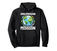 Renewable Energy Zero Emission Mission Pullover Hoodie