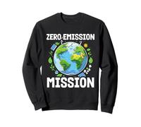 Renewable Energy Zero Emission Mission Sweatshirt
