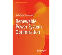 Renewable Power System Optimization (Smart Energy Systems)