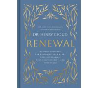 Renewal : 90 Daily Readings for Restoring Your Mind, Your Boundaries, Your Relationships, and Your Peace