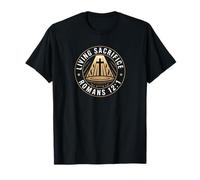 Renewal and Transformation Romans12:1 Christian Bible Verse T-Shirt