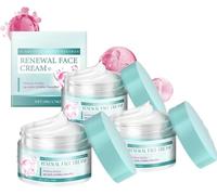 Renewal Face Cream, Skin Renewal Firming cream, Melasma Cream,Pigmentation Removal cream,Brightening Cream,Dark Spot Remover for Face,Corrector for Age spots Sun Spots Freckles Brown Spots (3PCS, 50g)