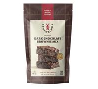 Renewal Mill Dark Chocolate Brownie Mix 18 oz, Gluten-Free, Vegan, Non-GMO, Upcycled Ingredients I Easy to Make in One Bowl, Only Requires Oil and Water, Kid-Friendly | Packaging May Vary
