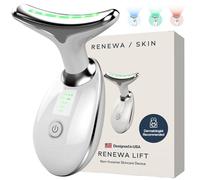 RenewaLift Face & Neck Sculpting Tool | Handheld Beauty Device with Gentle Light & Soothing Vibration | at-Home Skincare Tool for a Smoother, Refreshed, and Radiant-Looking Complexion
