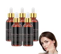 Renewing Complex Serum, Intensive Repair Serum, Advanced Anti-Aging Lotion for Fine Lines, Wrinkles and Skin Radiance, Powerfully Hydrating & Firming Blend, for Aging Skin Concerns (5 Bottles)