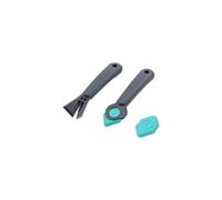 wolfcraft “Renewing Joints” Kit, 4 Pcs. I 4334000 I for Scraping Out Old Silicone and Acrylic Joints and Smoothing New Ones