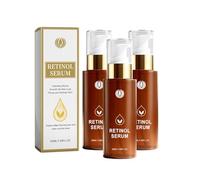 Renewing Retinol Serum for Face, Retinol Collagen Serum for Face, Anti Aging & Anti Wrinkle Repair Peptide Serum, Day/Night Facial Firming Neck Plump Skin Care with Boost Hydration Formula (3Pc)