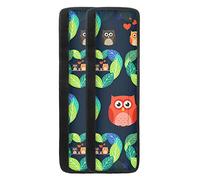 Renewold Cute Owl Refrigerator Door Handle Covers, Easy Install Protector Gloves for Microwave Fridge Dishwasher Oven Keep Kitchen Appliance Clean Heat Resistant 2pcs