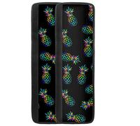 Renewold Refrigerator Door Handle Covers, Oven Dishwasher Microwave Fridge Handle Cover, Kitchen Appliances Handle Covers Gloves Dirtyproof Tropical Pineapple Bling